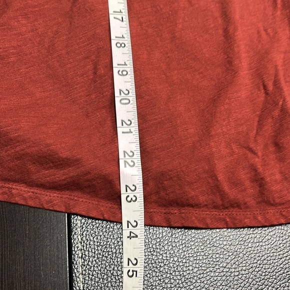 Anthropologie Velvet by Graham and Spencer Margot Knit Top Puff Sleeve Shirt 1X - Picture 13 of 13